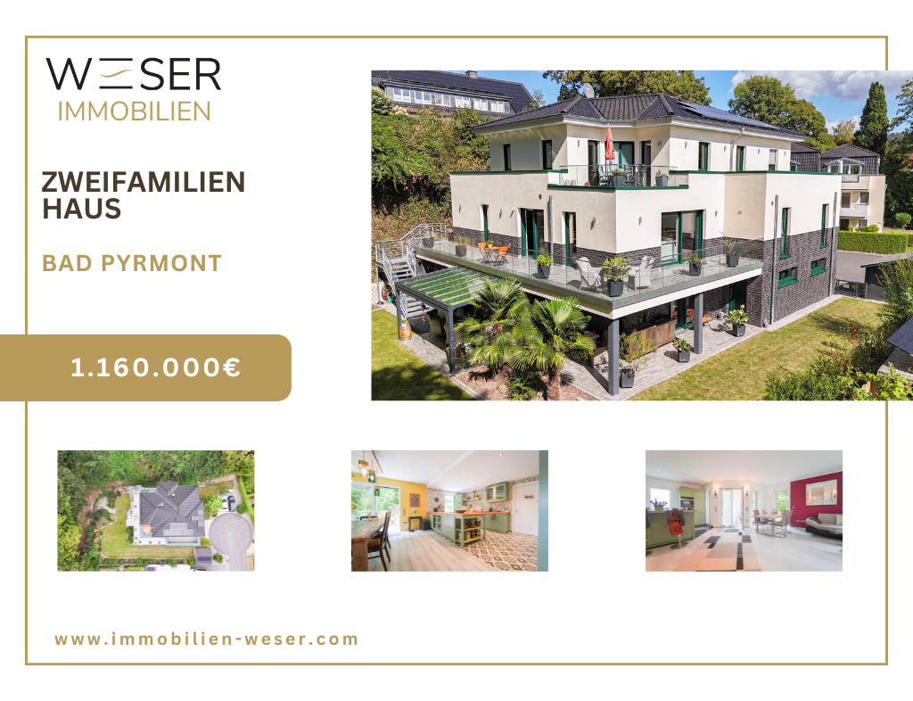 Ein Meisterwerk moderner Wohnkultur – Ihr exklusives Traumhaus in Bad Pyrmont, 31812 Bad Pyrmont