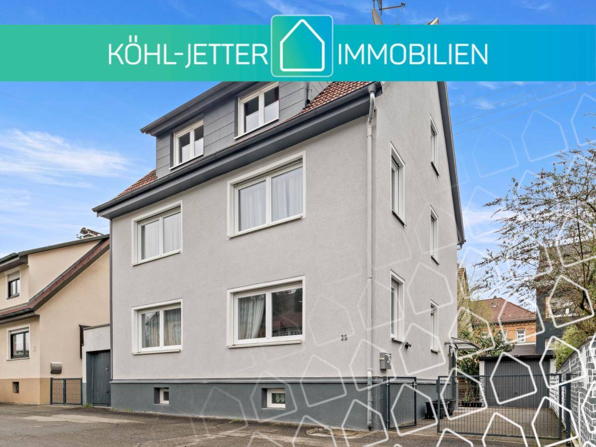 Gepflegtes EFH mit viel Platz auf drei Ebenen in Albstadt-Onstmettingen!, 72461 Albstadt