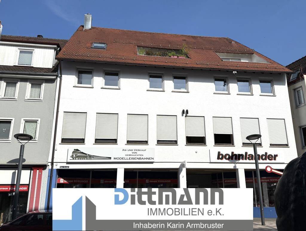Vier 1-Zimmer-Appartements im Paket, 72458 Albstadt