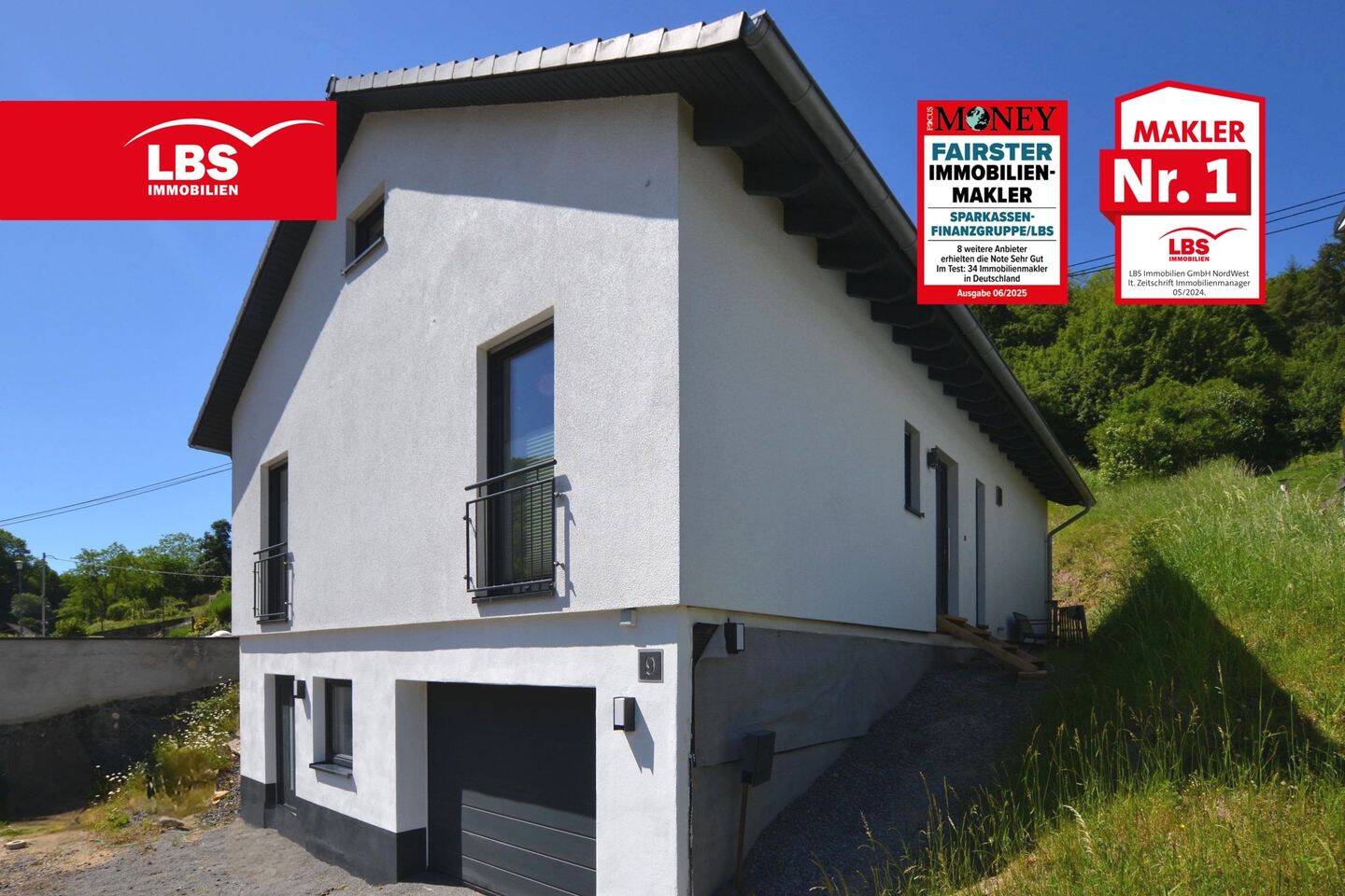 Modernes Traumhaus mit ausgezeichnetem Wohnstandard, 56729 Acht
