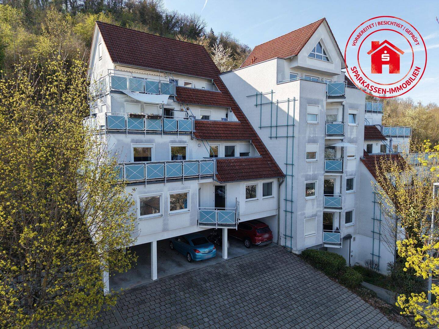 Sofort verfügbare 4-Zimmer-Wohnung in Stadtrandlage, 97980 Bad Mergentheim
