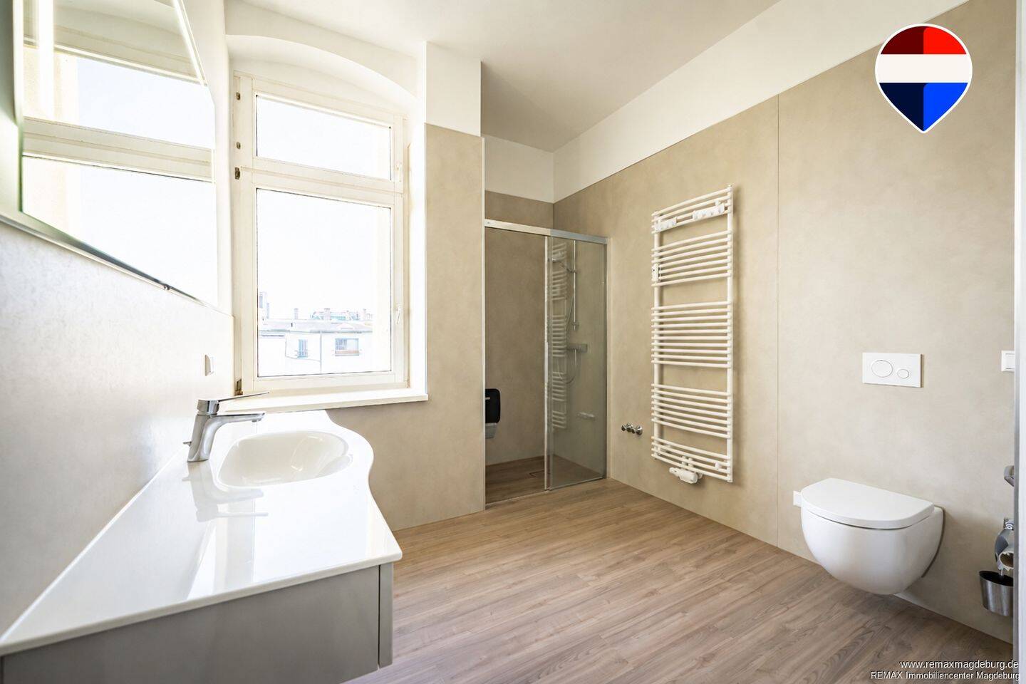 Wohnen mit Weitblick – Helle 3-Zimmer-Wohnung in Altstadtlage