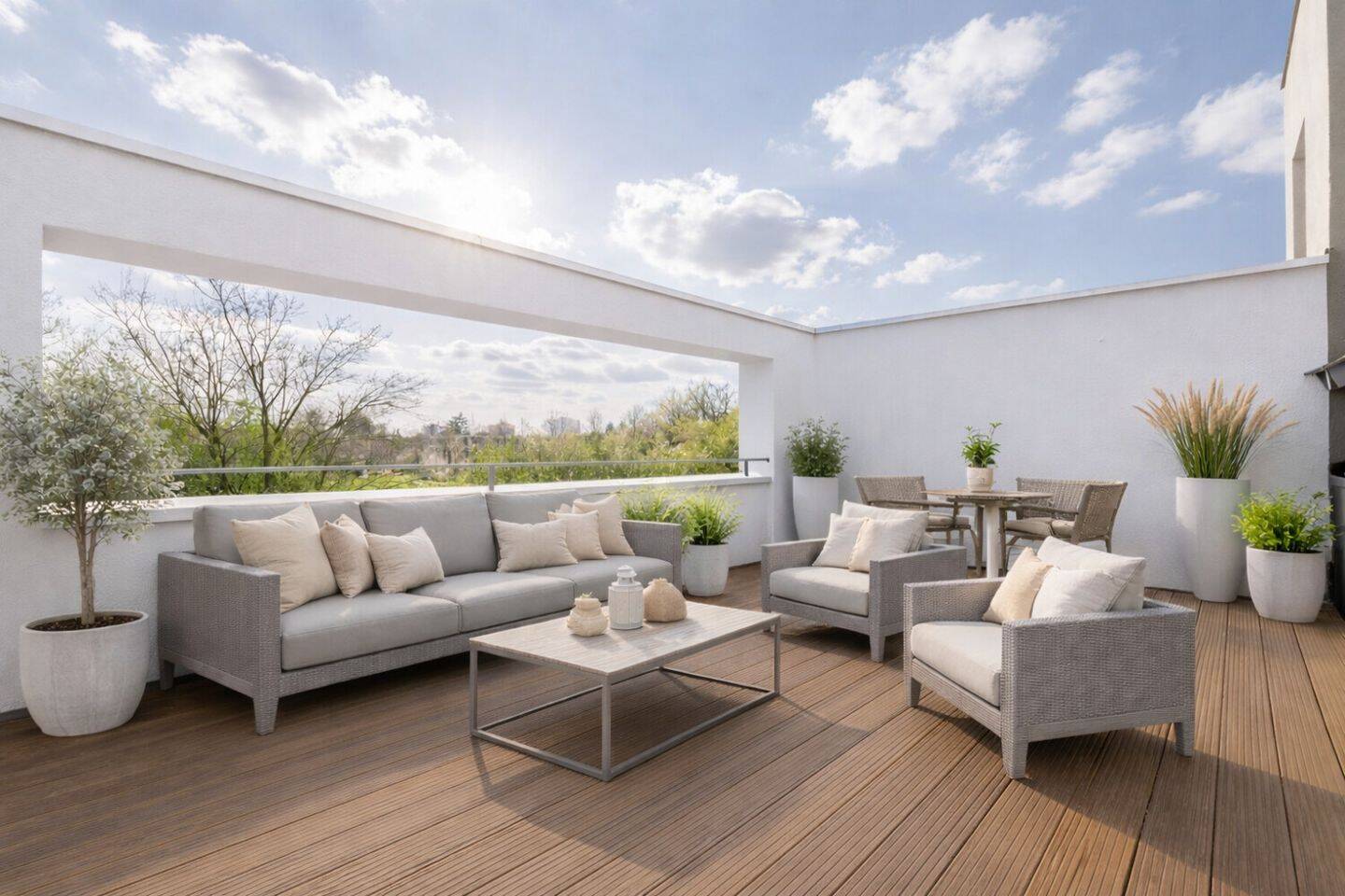 Modernes Atelierhaus am Niddapark
