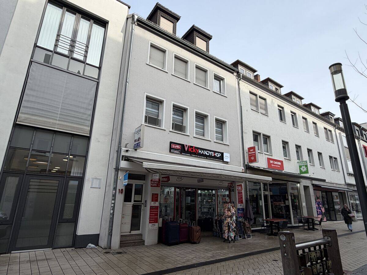 Wohn- und Geschäftshaus in zentraler Fußgängerzonenlage von Hanau, 63450 Hanau