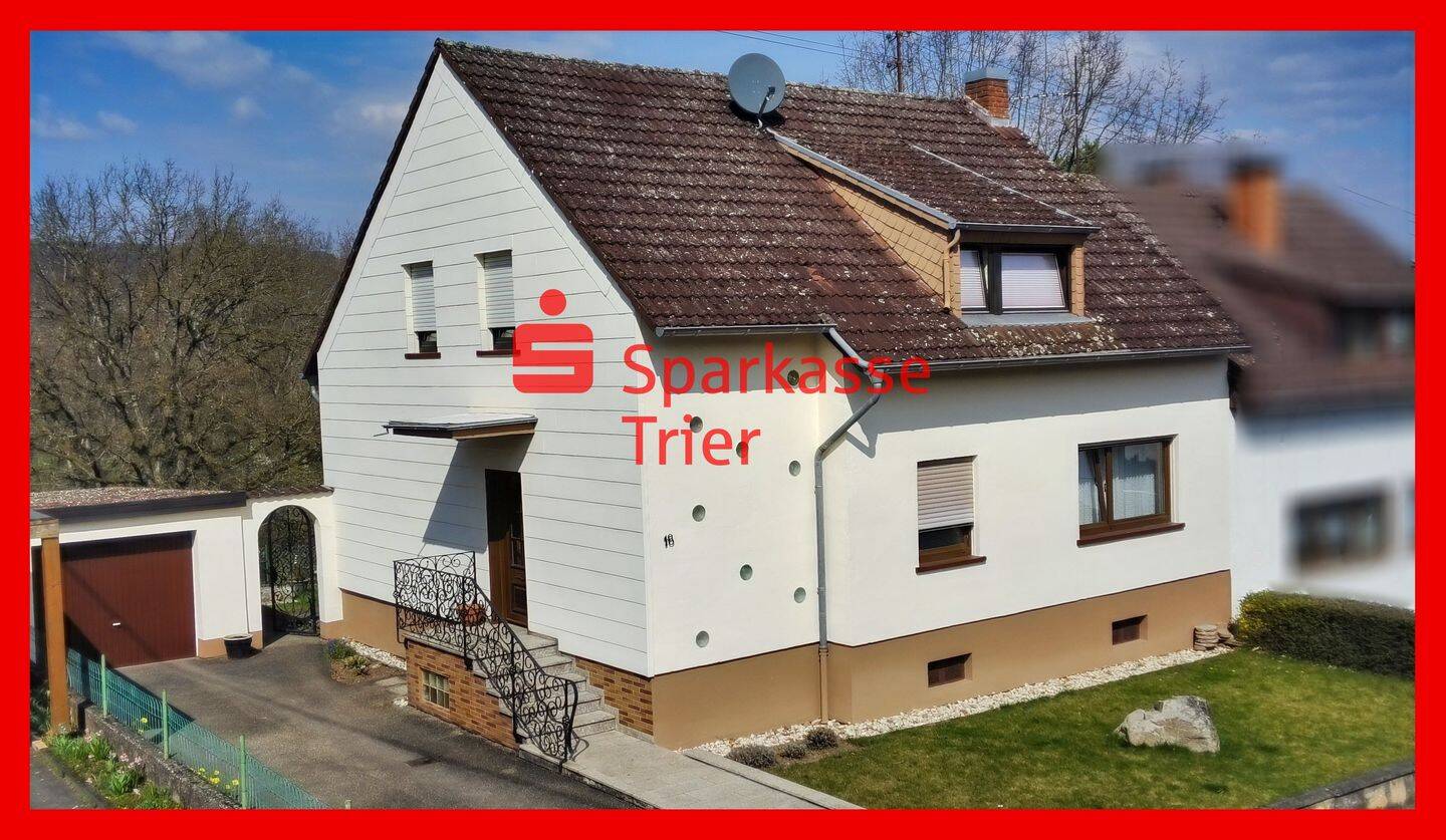 Gemütliches Einfamilienhaus in beliebter Höhenlage von Konz-Könen!, 54329 Konz