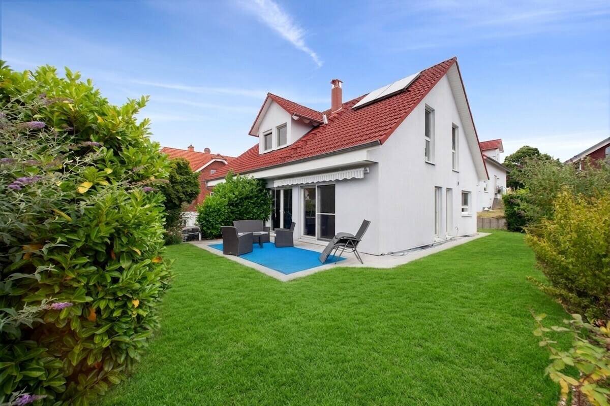 Provisionsfrei – Familienfreundliches Haus mit grünem Garten und großer Energieeffizienz, 63549 Ronneburg