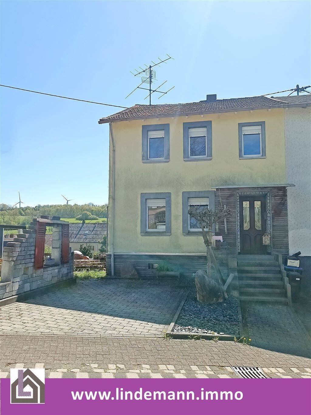 Gemütliches Einfamilienhaus mit idyllischem Garten und schöner Aussicht, 66620 Nonnweiler