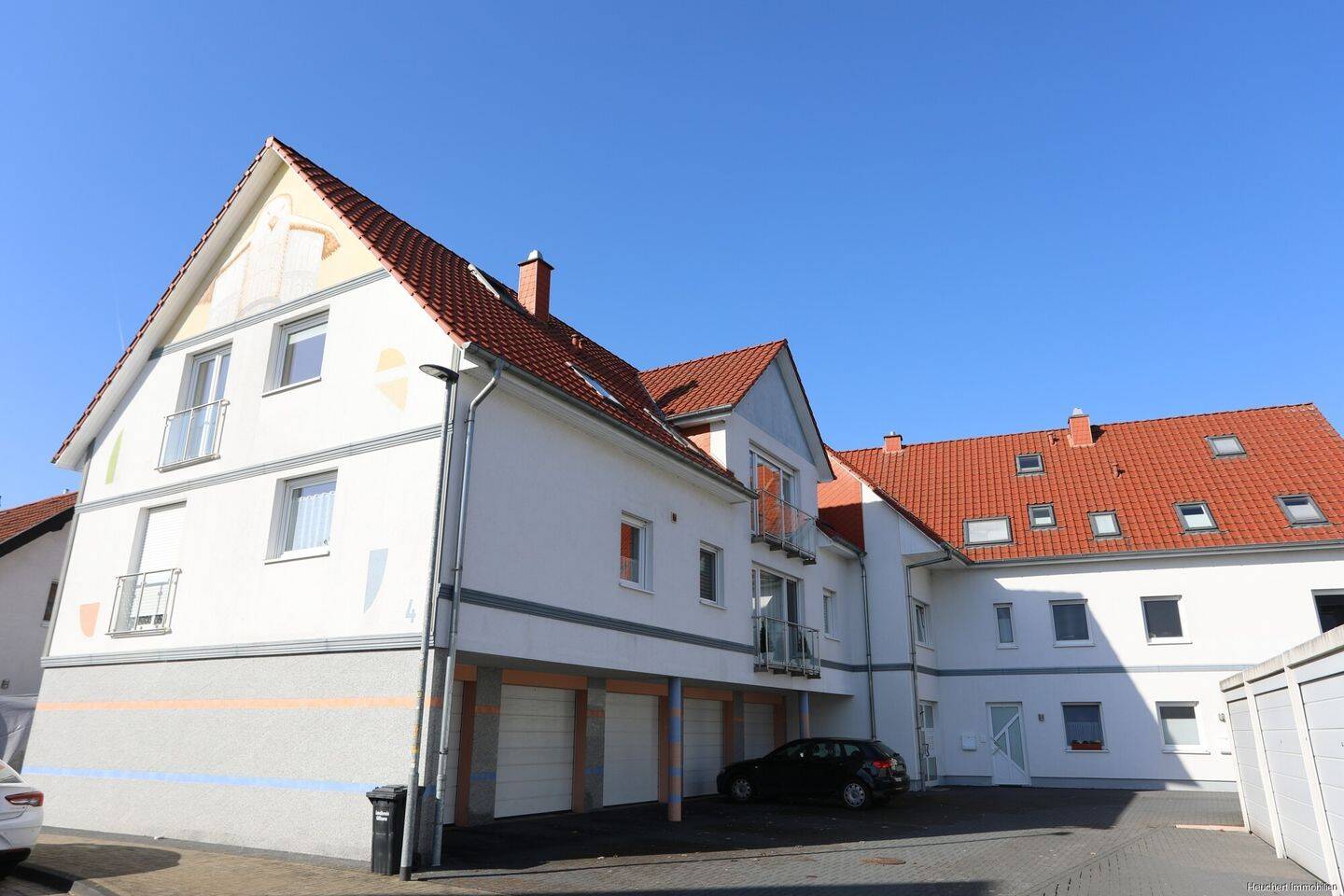 Komfortable 4 Zi.-DG-ETW mit Fahrstuhl – Dachterrasse – Garage – Carport in Gifhorn-Innenstadt, 38518 Gifhorn