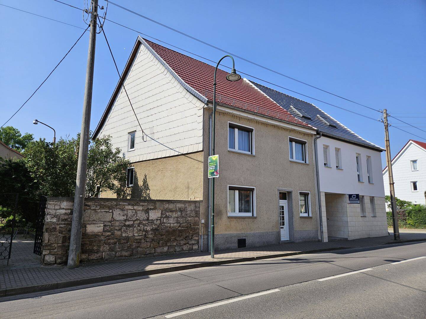 Provisionsfrei! Gepflegtes Einfamilienhaus mit großem Nebengelass und Garten, 99718 Clingen