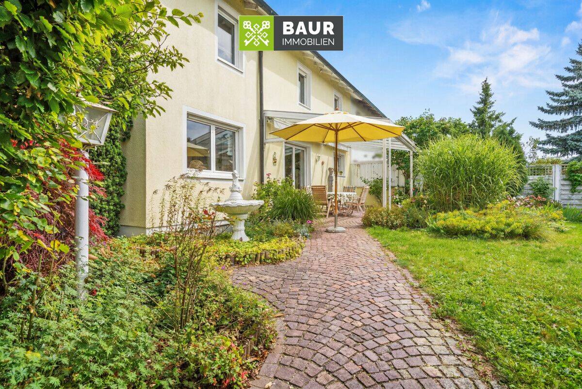 360° | Sonniger Garten, viel Platz, sofort frei – Doppelhaushälfte in Neu-Ulm (Offenhausen), 89231 Neu-Ulm