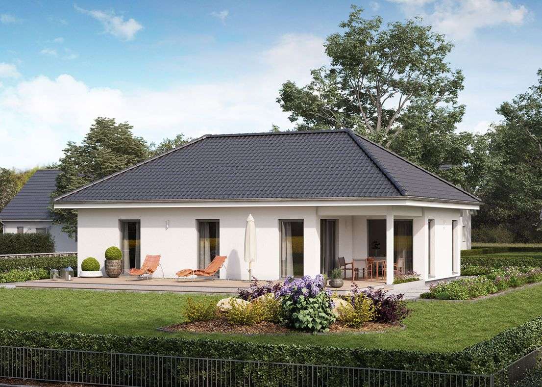 Neubau Bungalow – Auf einer Ebene Wohnen & wohlfühlen, 86735 Amerdingen