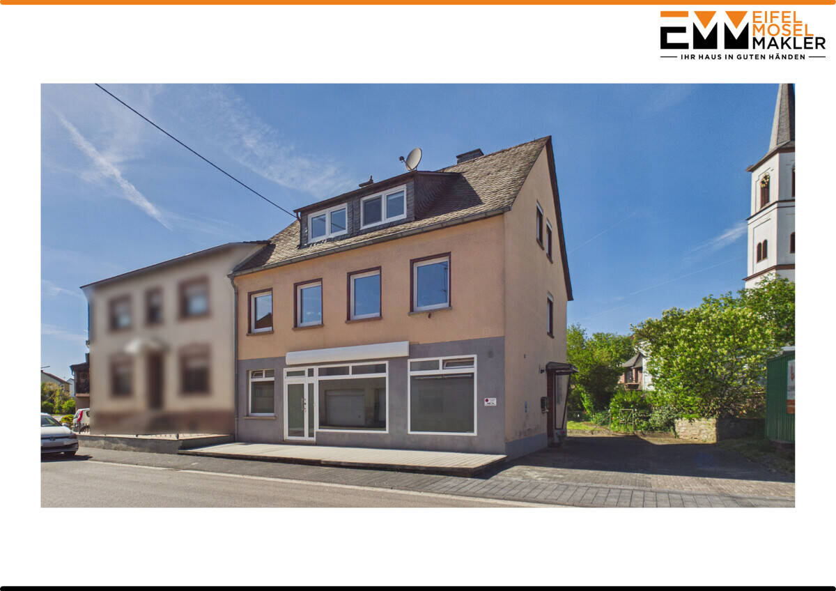 Reihenendhaus mit Gewerbeeinheit, 54518 Altrich