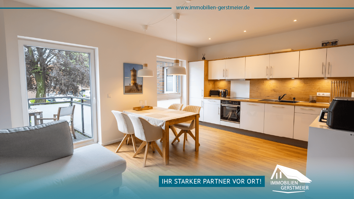 Moderne 2-Zimmerwohnung mit Balkon direkt am Auricher Marktplatz!, 26603 Aurich