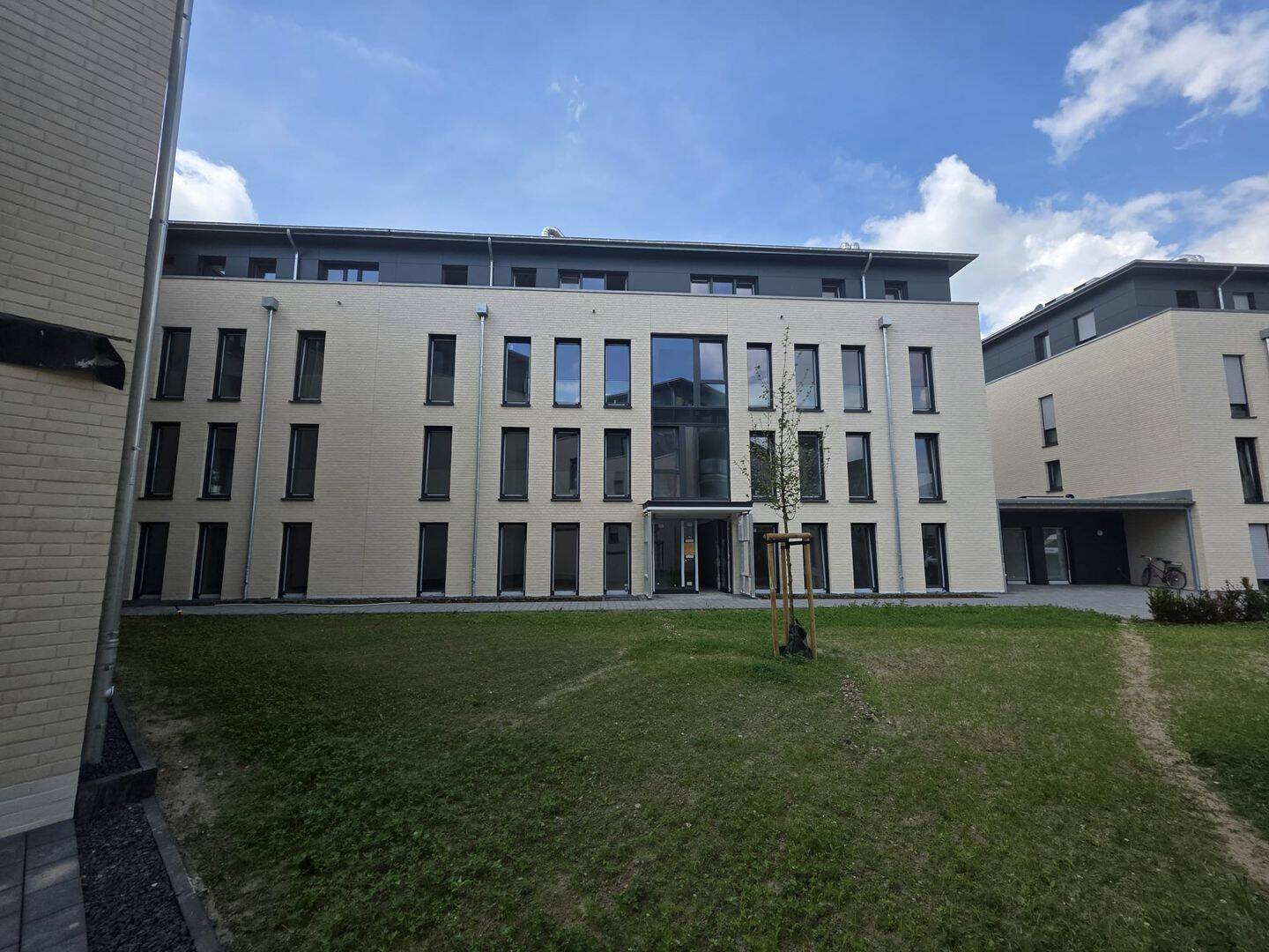 Hochwertige 3-Zimmer Erdgeschosswohnung mit Terrasse und Gartenanteil- Neubau, 47608 Geldern