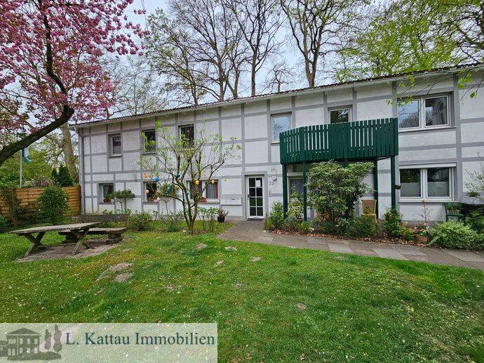 M 08 ST.Magnus -gepflegte 2 Zimmerwohnung im 1.Obergeschoss mit Balkon in ruhiger Lage-, 28759 Bremen (Grohn Schönebeck Sankt Magnus Vegesack)