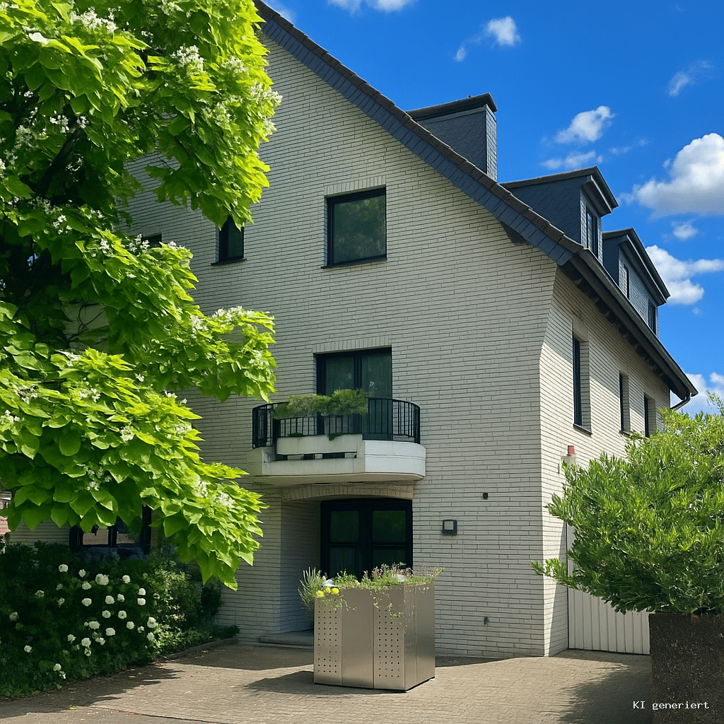 Vermietete Terrassen-Wohnung der Spitzenklasse in Düsseldorf Gallberg, 40629 Düsseldorf (Gerresheim Grafenberg Hubbelrath Ludenberg Rath)