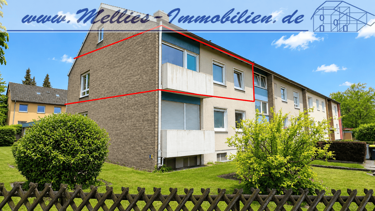 Stilvolle 4-5 Zimmer-Eigentumswohnung mit zwei Balkonen, zusätzlichem Dachgeschosszimmer, Garage und Gartenbereich, 29525 Uelzen