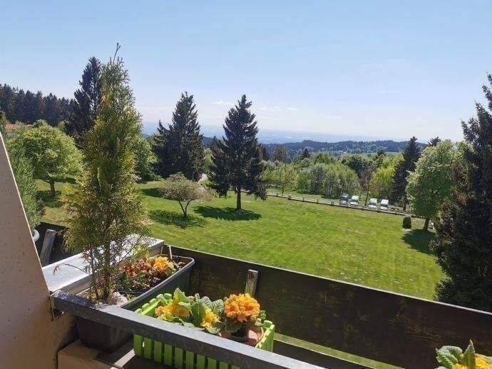 FEWO, super Lage, super Preis, Süd-Balkon Aussicht, 94379 Sankt Englmar