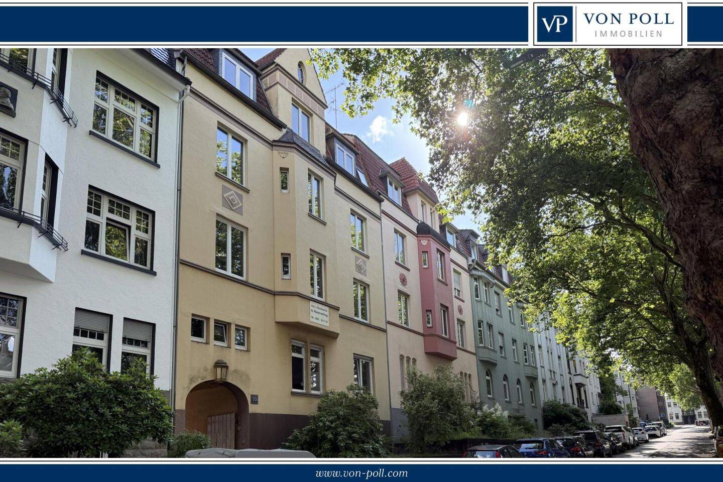 Sonnendurchflutete 3 Zi.- Wohnung im DG inkl. Speicher – mit viel Potenzial, 42277 Wuppertal (Barmen)