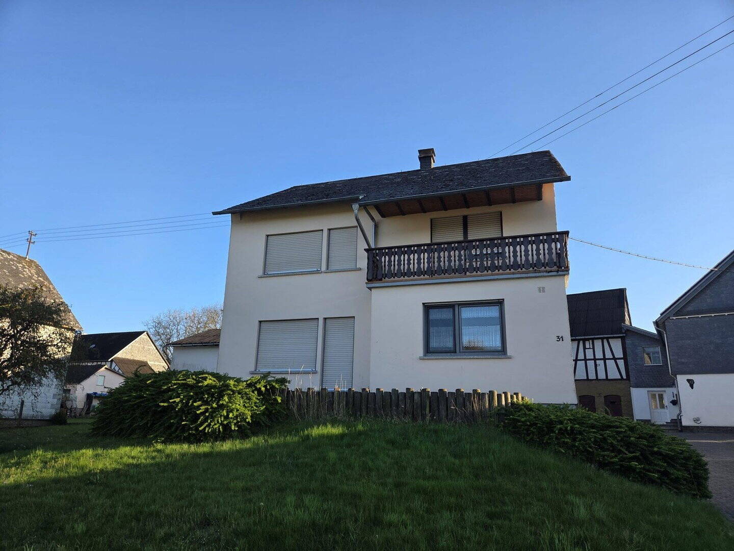 ?? Freistehendes Einfamilienhaus mit großer Scheune auf 1.674 m² Grundstück, 55483 Bärenbach