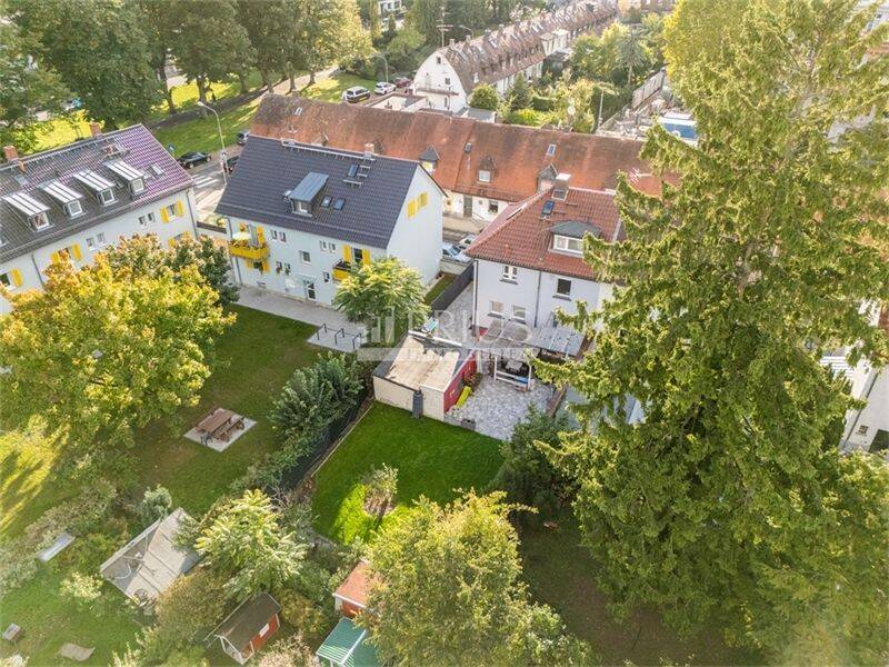 Modernisiertes Stadthaus mit Top-Wohnqualität in OF-Lindenfeld