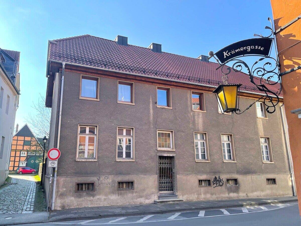 Altstadtjuwel mit Historie & Raum für Visionen: Großzügiges Wohnhaus mit seltenem Grundstück im Zentrum von Werl!, 59457 Werl