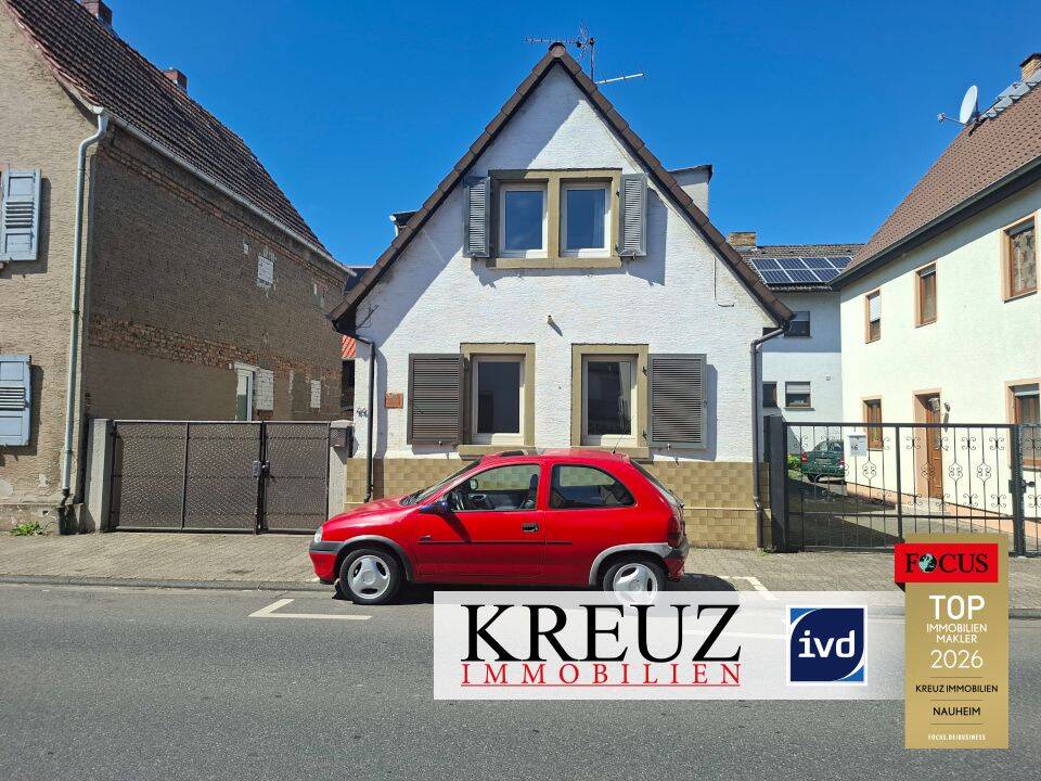 Sanierungsbedürftiges Einfamilienhaus mit viel Potenzial, 64521 Groß-Gerau