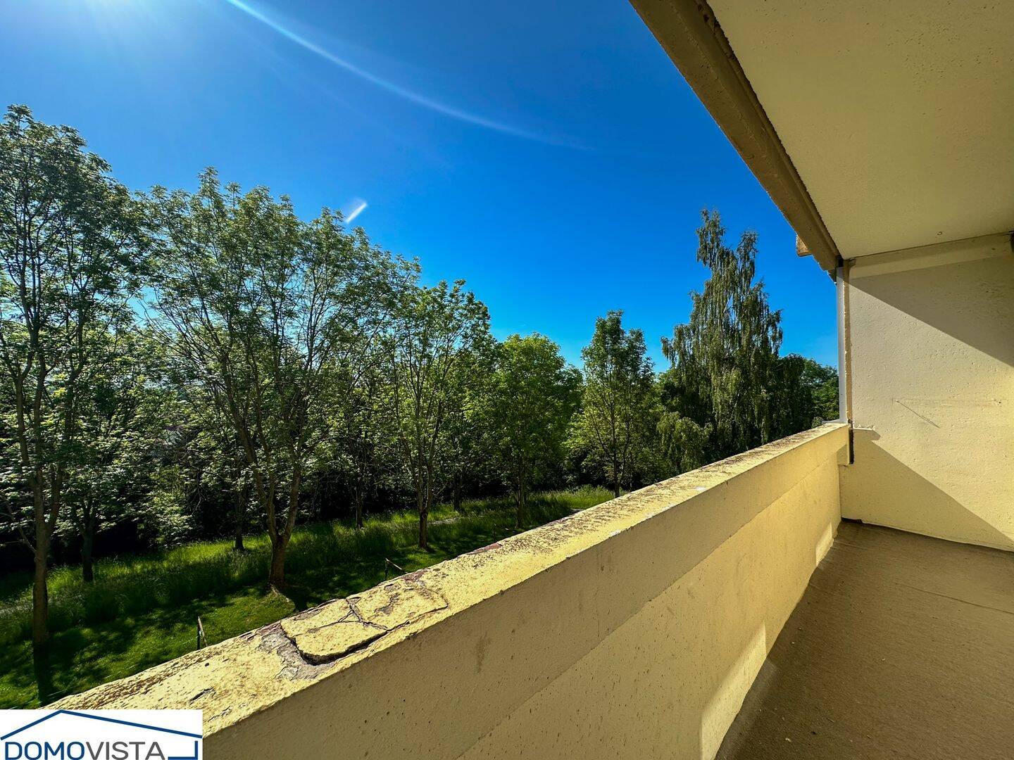 2-Zimmer-Wohnung mit Aussichtsbalkon, 2748 Bernstadt a.d. Eigen