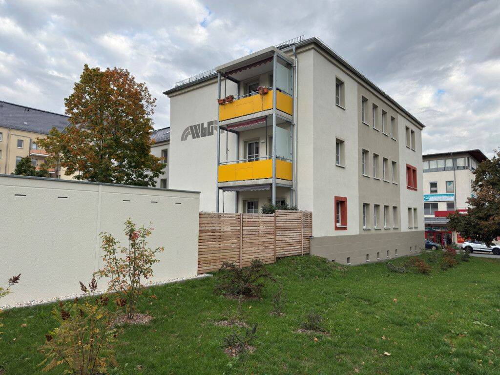 Verfügbar ab September – Exklusive und barrierearme 3-Zimmer-Wohnung in zentrumsnaher Bestlage, 8523 Plauen