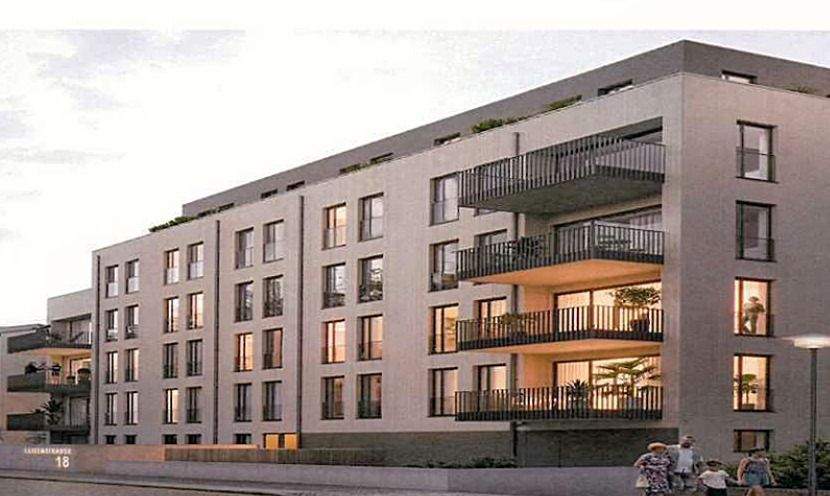 Erstbezug – Lichtdurchflutete Traumwohnung mit großem Balkon und Lüftung – 1.OG, WE 04, 6108 Halle (Saale) (Altstadt Giebichenstein Innenstadt Paulusviertel Saaleaue)