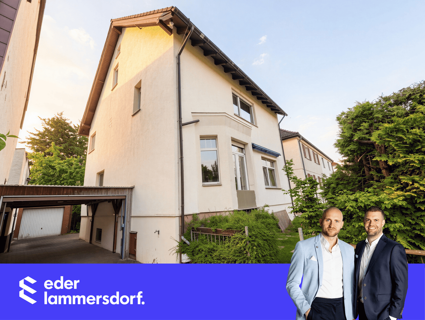 Selbst nutzen, vermieten oder beides – bezugsfreies 3-Familienhaus, sofort verfügbar in Arheilgen, 64291 Darmstadt (Arheilgen Wixhausen)