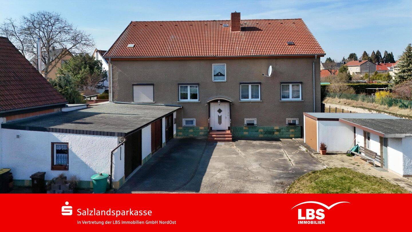 Ihr neues Zuhause- Wohnung mit Garten, 39444 Hecklingen