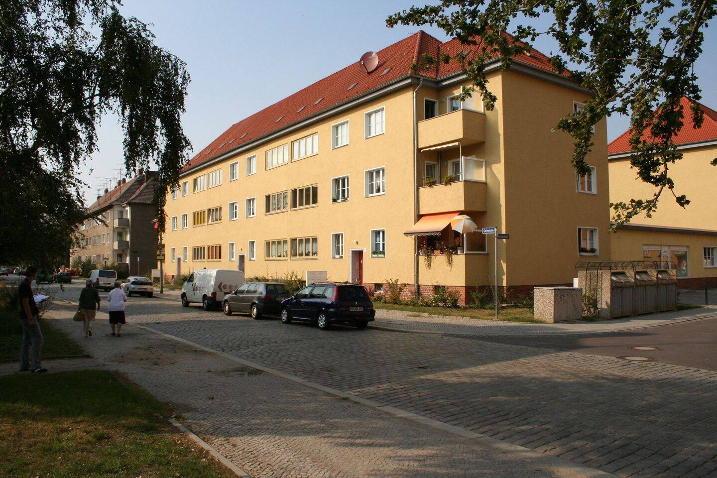 Gemütliche 2-Zimmer-Wohnung in der Curiesiedlung