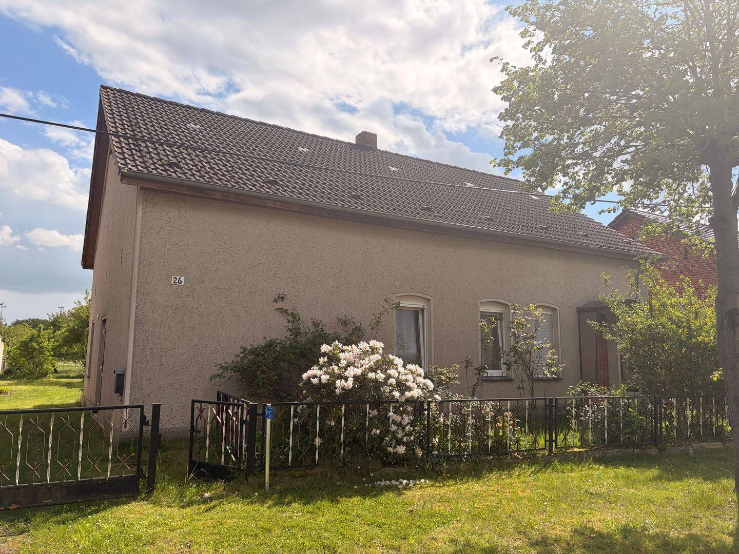 Raus aus der Stadt – rein ins Familienglück mit Garten, viel Freiheit und zusätzlichen Agrarflächen, 19357 Dambeck