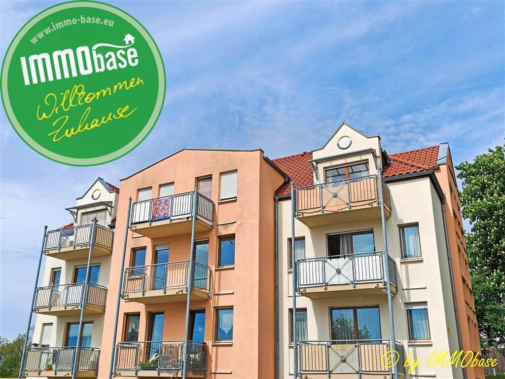 Sonnig mit Balkon und Stellplatz – Frei zur Eigennutzung!, 9669 Frankenberg/Sa.
