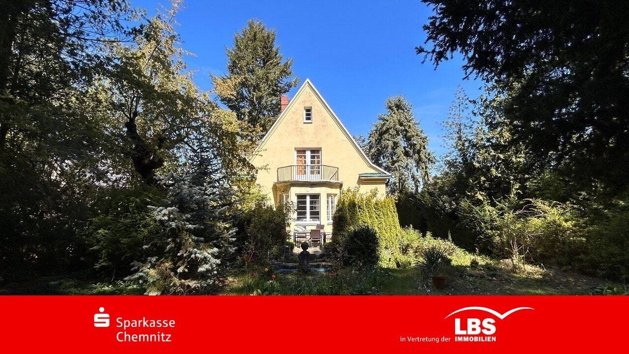 Ihre Villa im Grünen!, 9114 Chemnitz (Borna-Heinersdorf Ebersdorf Furth Glösa-Draisdorf Schloßchemnitz)