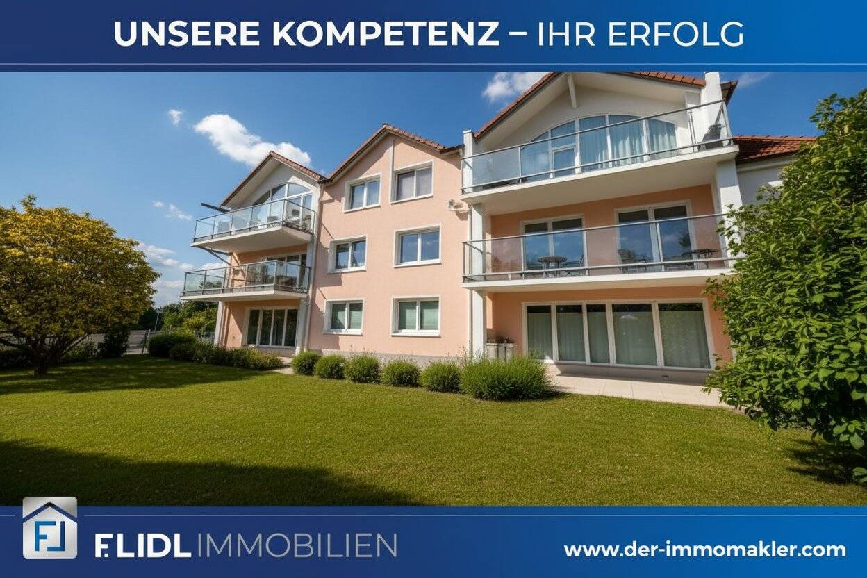 gepflegte 4 Zimmerwohnung im EG mit Terrassen in Ruhstorf an der Rott, 94099 Ruhstorf a.d. Rott