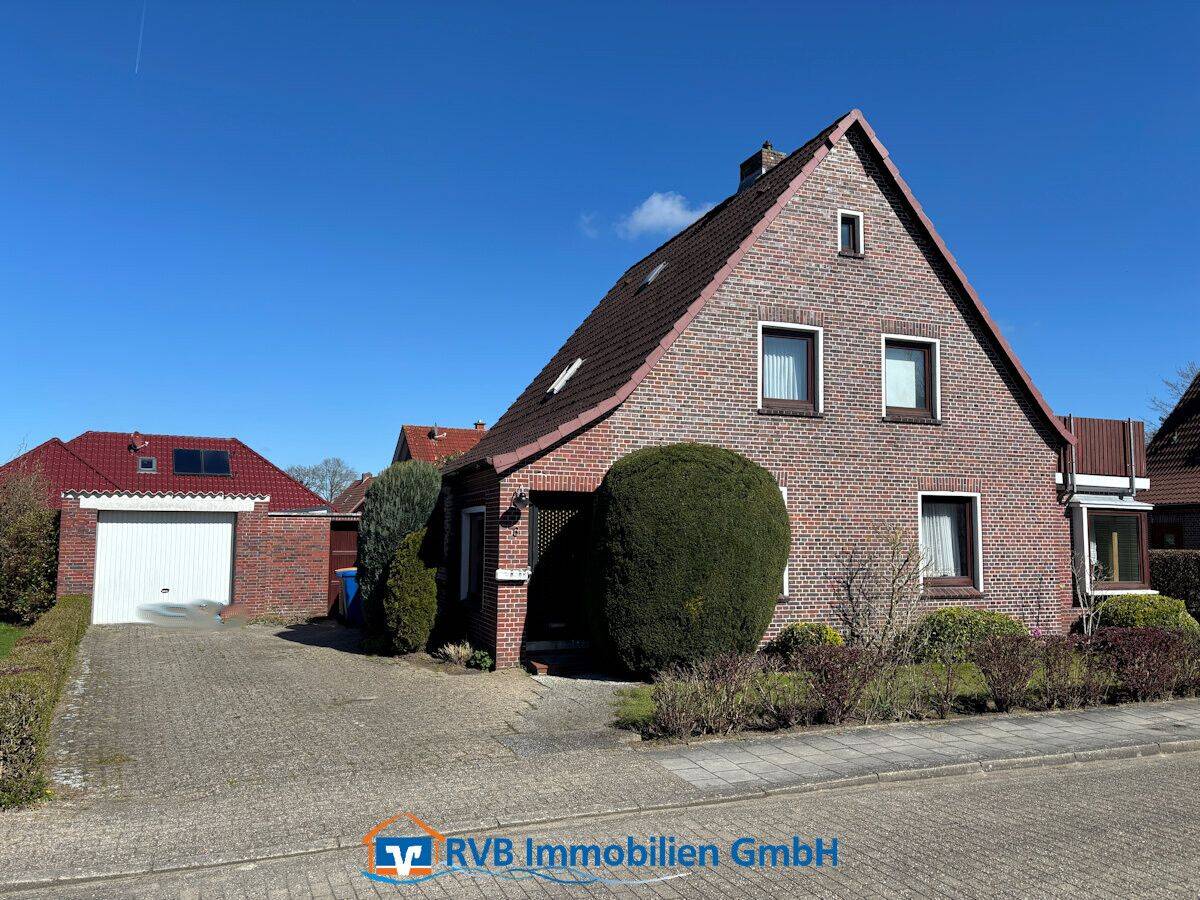 Zentral gelegenes Einfamilienhaus, 26409 Friedeburg