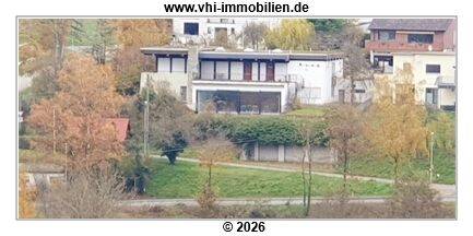 Tolle Villa mit Bunker, Indor-Pool, 3 Garagen und einer tollen ruhigen Lage+ großer Garten, 65321 Heidenrod
