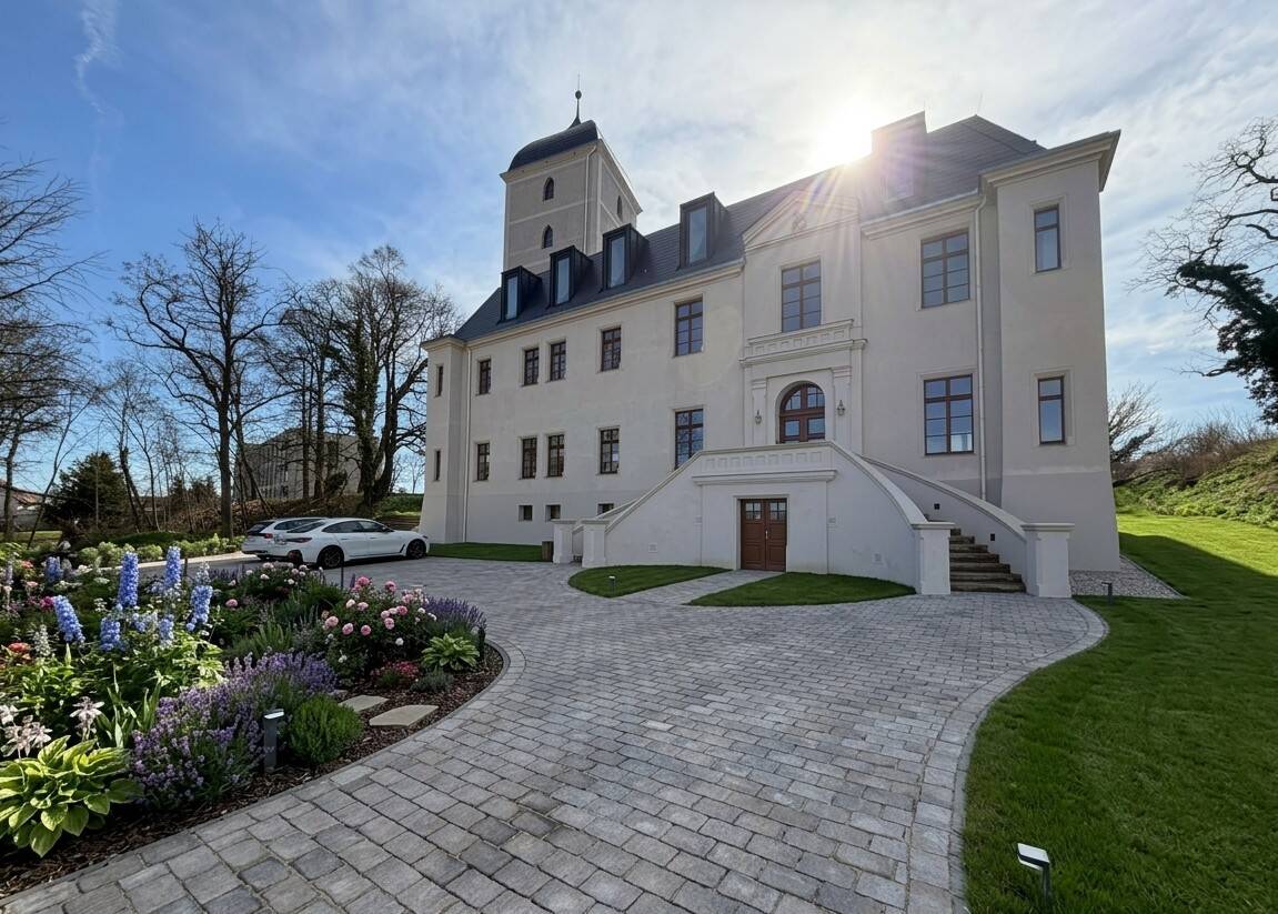 NEU! Traumhafte 4-Raum WE auf rund 129 m² mit Tiefgaragenplatz, direkt am Großen Goitzschesee, 6774 Muldestausee