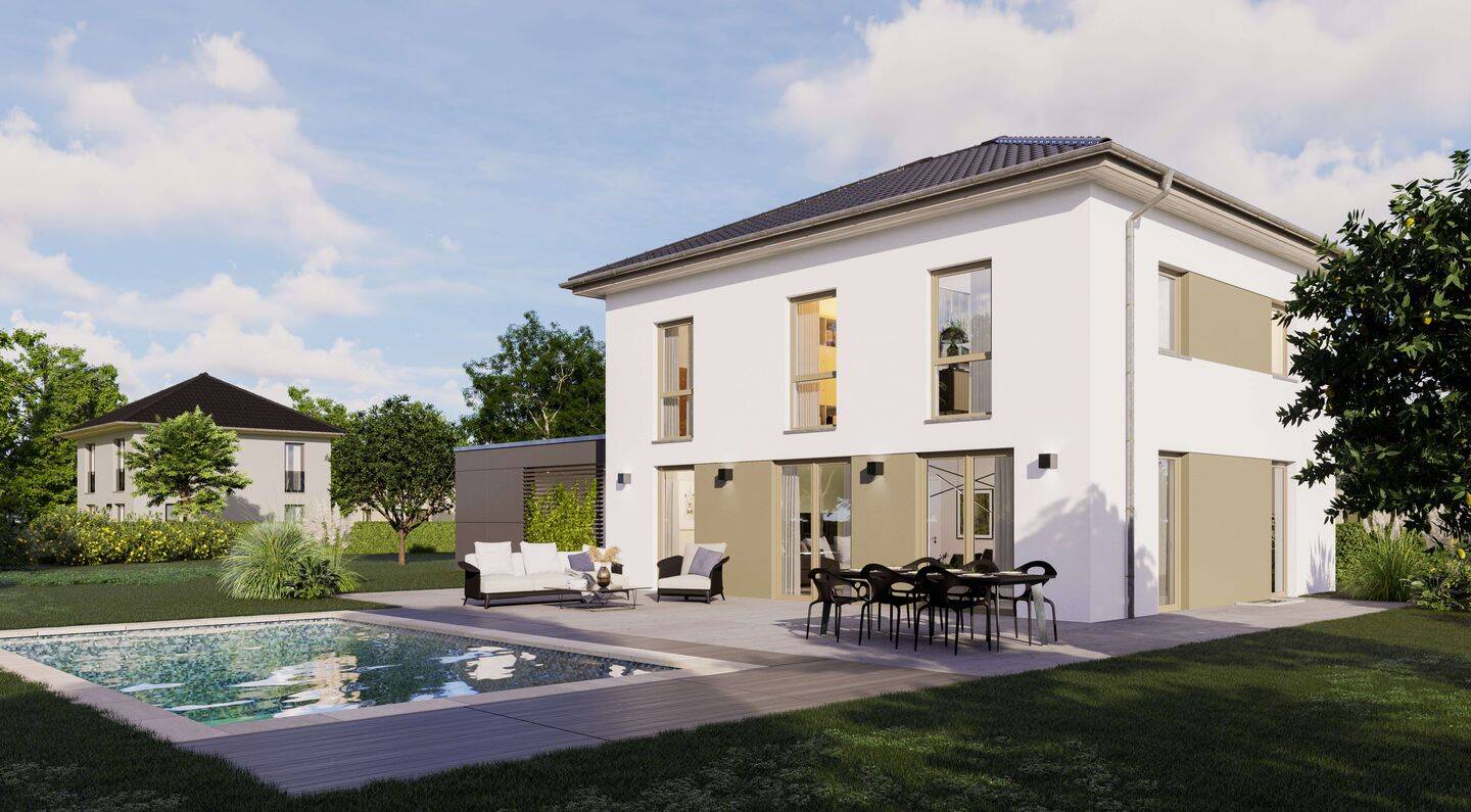 Einfamilienhaus >Como< - Stilvolles Wohnen für die ganze Familie, 93485 Rimbach