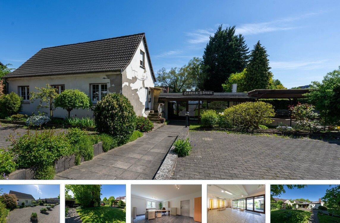 Viel Potential für Ihre Ideen! Gewerbeobjekt mit Wohnhaus und großem Baugrundstück, 44536 Lünen