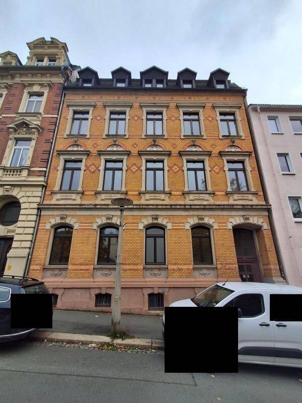 Objekt-Nr.: 127125 – Schönes bezugsfreies Mehrfamilienhaus mit 4 WE und Balkonen zentrumsnah in Plauen, 8523 Plauen