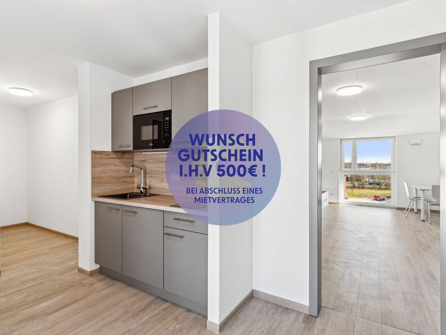 Dein Rückzugsort in Magdeburg – möblierte 2-Zimmer-Wohnung mit All-In Miete