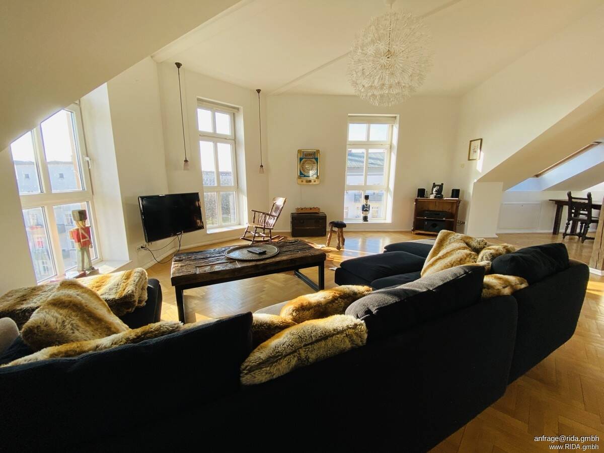Welc(H)ome® by RIDA LUXURY – Berlin-Mitte! All in plus! Penthouse Loft + Terrassen + Lift, 10119 Berlin (Mitte Prenzlauer Berg)