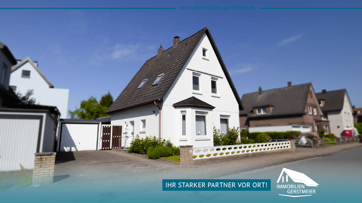 Einfamilienhaus mit Entwicklungspotential in begehrter Wohnlage!, 26121 Oldenburg (Oldb) (Bürgerfelde Innenstadt Wechloy)
