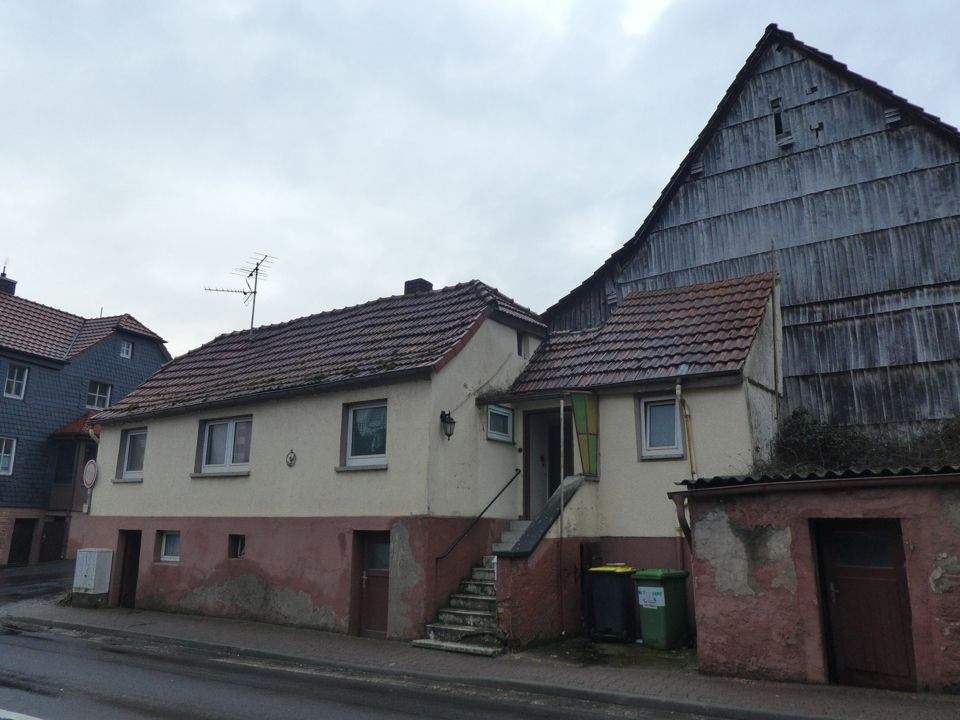 Einfamilienhaus mit Sanierungsbedarf und vielseitigem Potenzial!, 63607 Wächtersbach