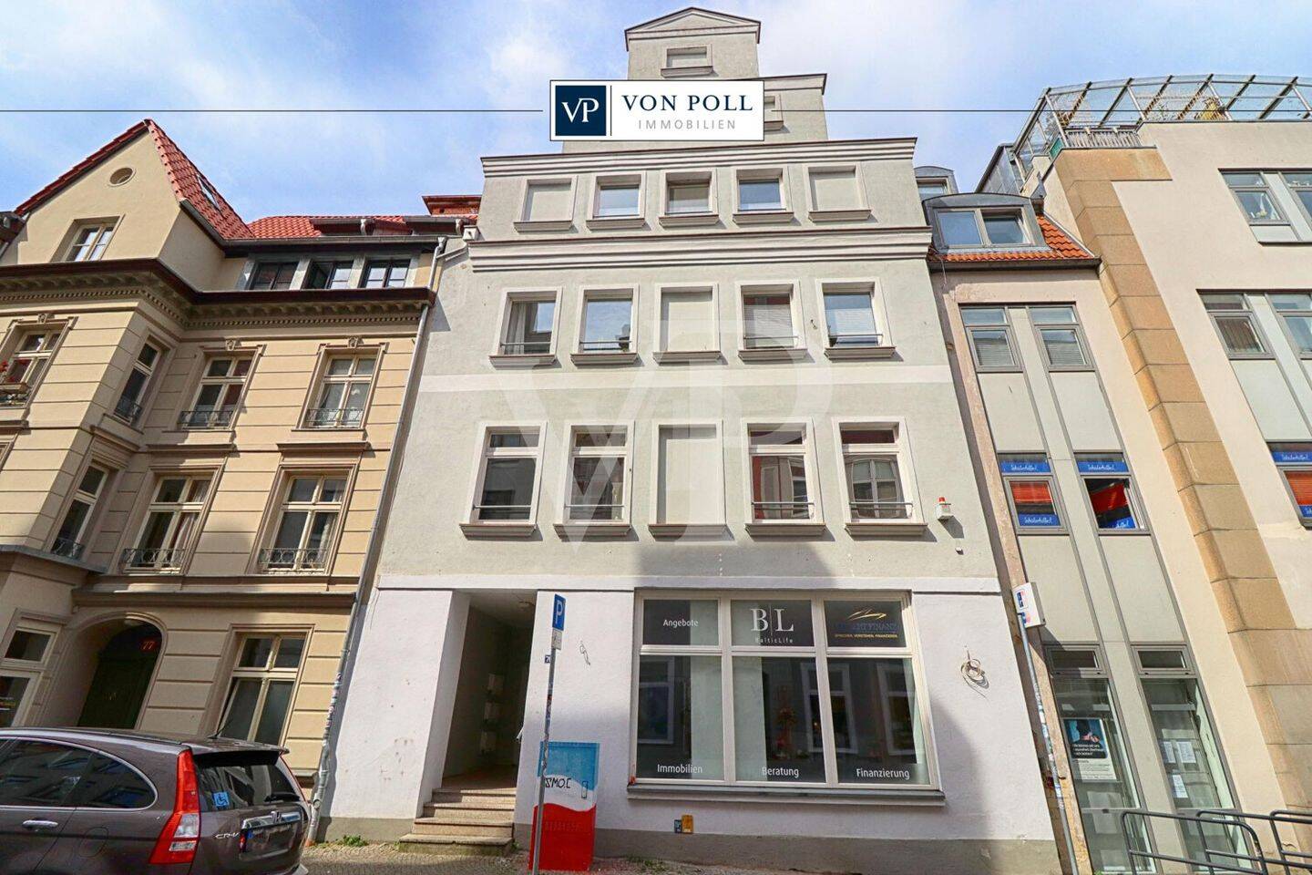 Renovierte Maisonettewohnung im Giebel mit viel Lichteinfall in zentraler Lage, 18439 Stralsund