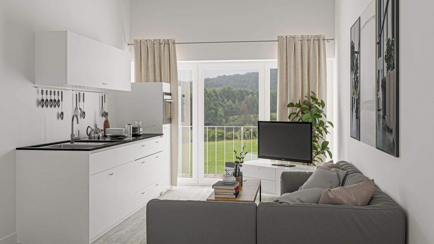 Investieren mit Weitblick: Gepflegte Dachgeschosswohnung mit idealer Aufteilung, NEUBAU! WE 22, 85435 Erding