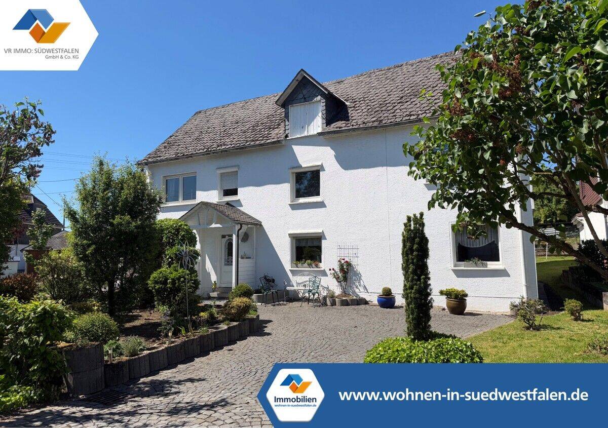 Großzügiges Wohnhaus mit Charakter im Herzen von Wilnsdorf-Anzhausen!, 57234 Wilnsdorf